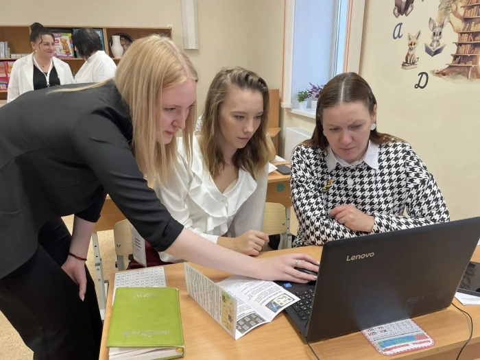 «Образовательный тур» в каменск-уральской школе № 35: «магия» игр в помощь педагогам