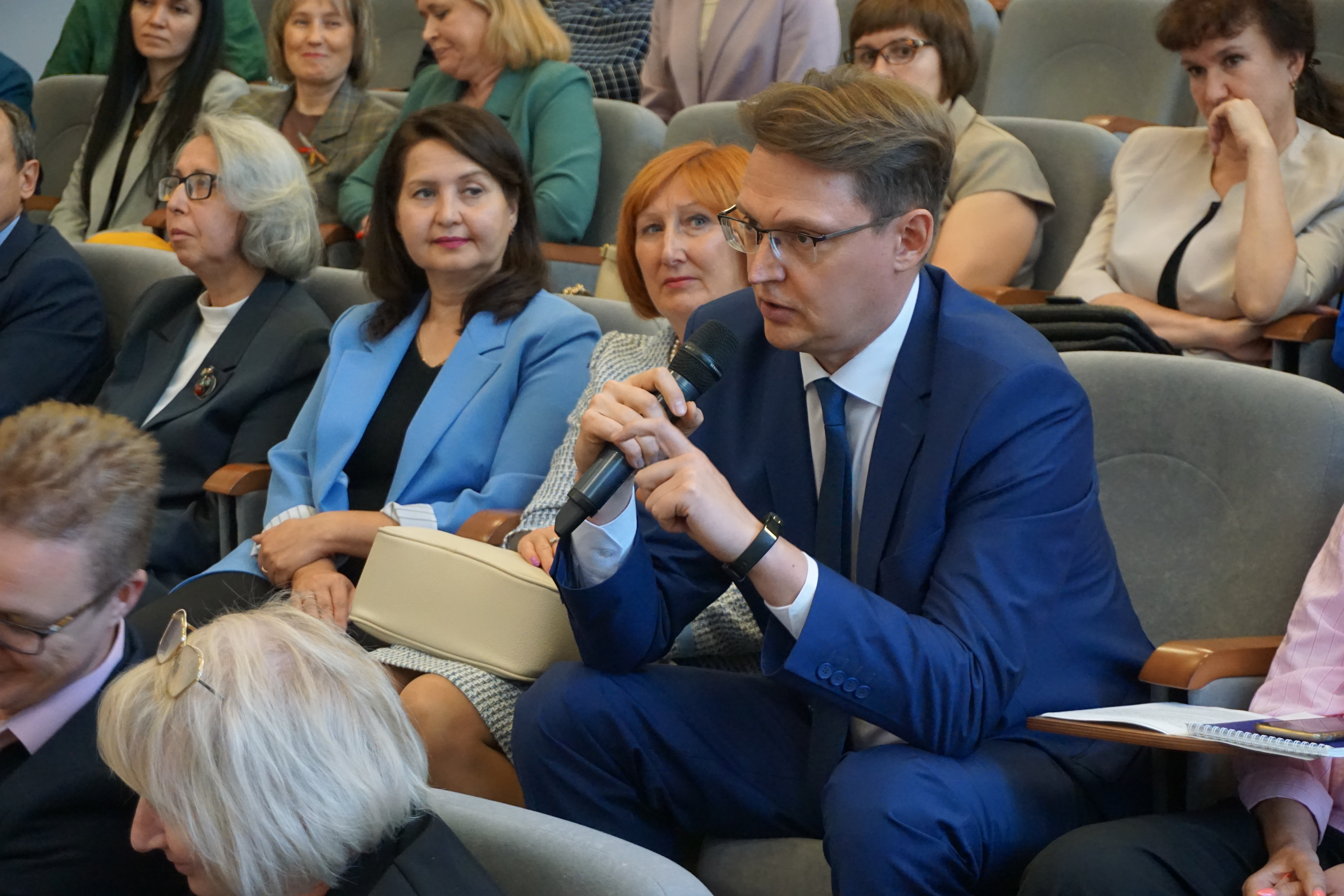 Мы вместе: партнеры ИРО высоко отозвались о его работе 