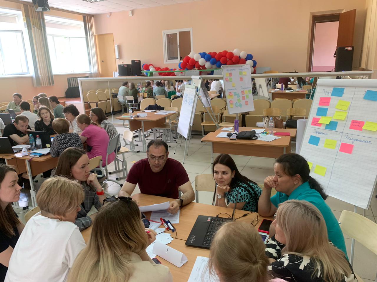 ИРО продолжает стратегические сессии в муниципалитетах
