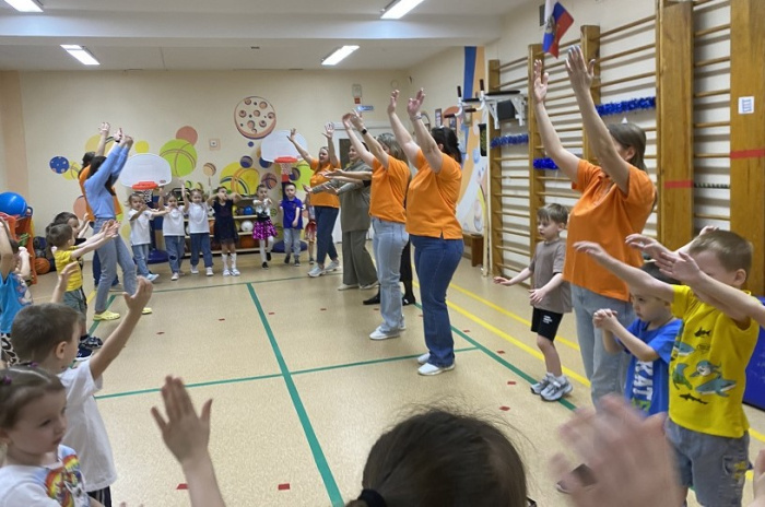 «Образовательный тур» в новоуральской «Надежде»: познание в игре