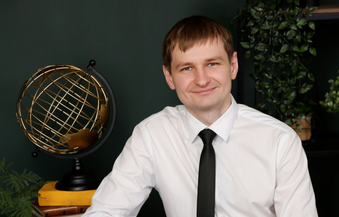 В региональном этапе конкурса «Учитель года России» победил историк из Екатеринбурга Александр Недорезов