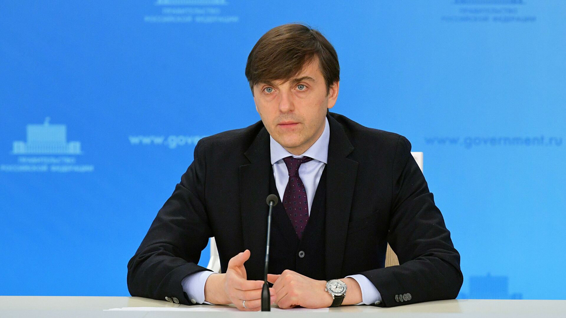 Министр просвещения Российской Федерации Сергей Кравцов дал интервью телеканалу «Россия 24»