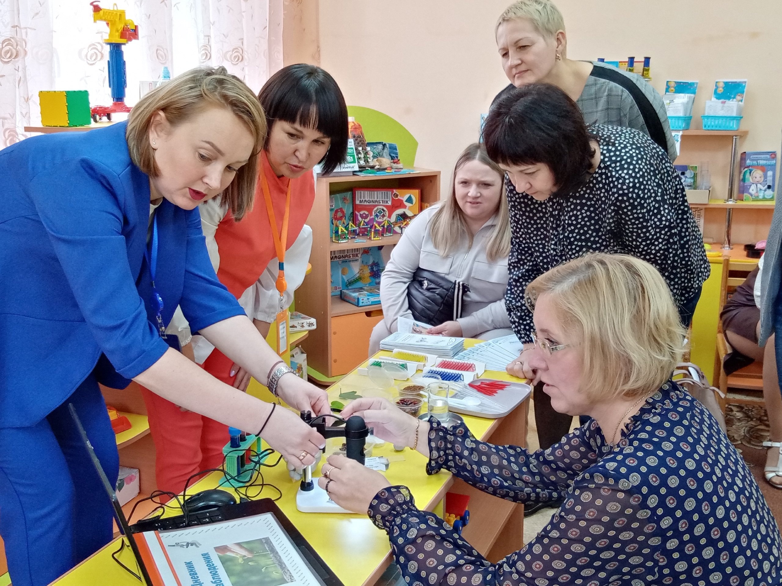 «Уральская инженерная школа» в каменском детском саду